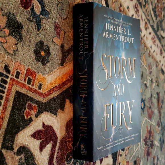 Storm and Fury by Jennifer L Armentrout - Picture 3 of 4